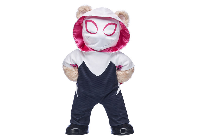 Illustration for article titled Adorable Into the Spider-Verse Heroes From Build-a-Bear Workshop Have Arrived